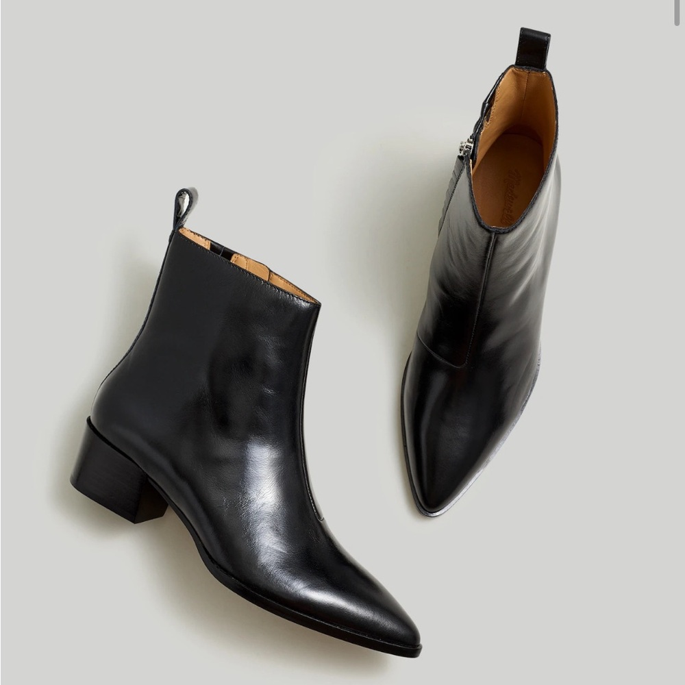 Madewell The Jessa Ankle Boot